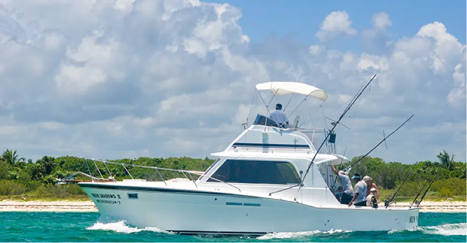 4 HOURS SHARED DEEP SEA FISHING (6 people maximum) — 5