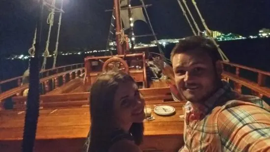 Cancun Lovers Cruise with Surf & Turf Dinner (Couple) — 5