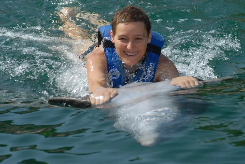 Dolphin Swim Adventure in PDC and Puerto Aventuras<br> — 3