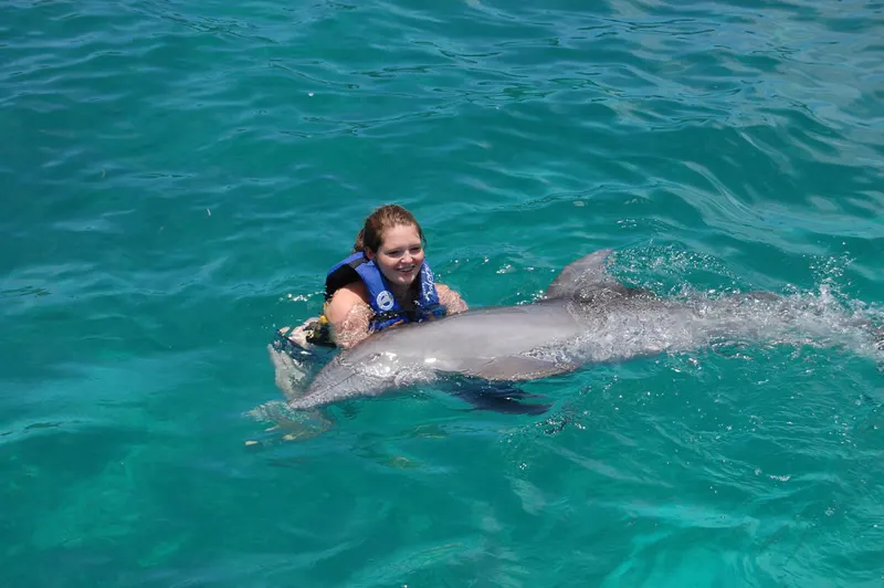 Dolphin Swim Adventure At Isla Mujeres — 3