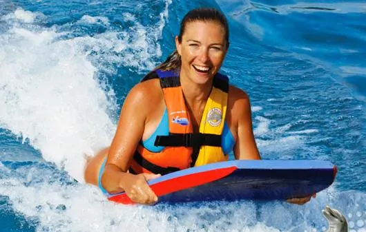 Dolphin Swim Adventure in PDC and Puerto Aventuras<br> — 2