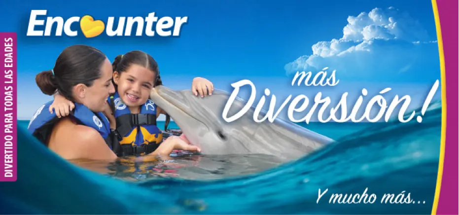 Encuentro con Delfines en Cozumel