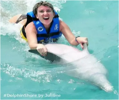 Dolphin Swim Adventure At Cozumel — 2