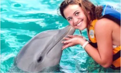 Dolphin Swim Adventure At Cozumel — 3