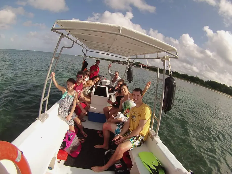 Cozumel Snorkel el Cielo — 2