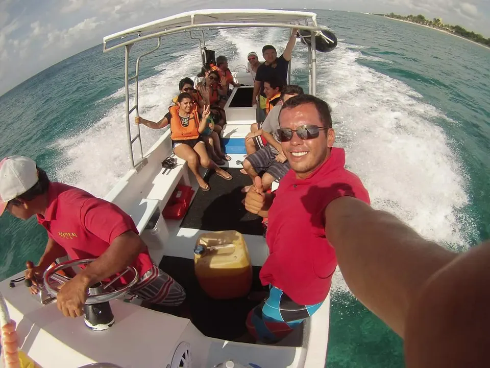 Cozumel Snorkel el Cielo — 4