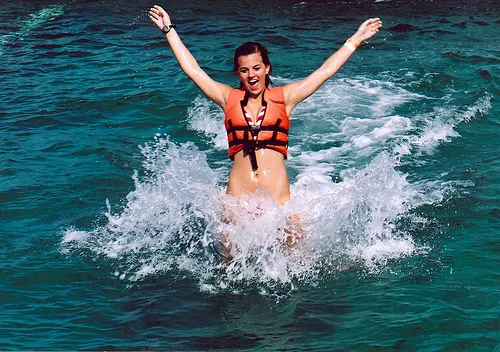Royal Garrafon and Dolphin Swim Adventure