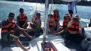 Isla Mujeres in Golden Catamaran Tour — 4