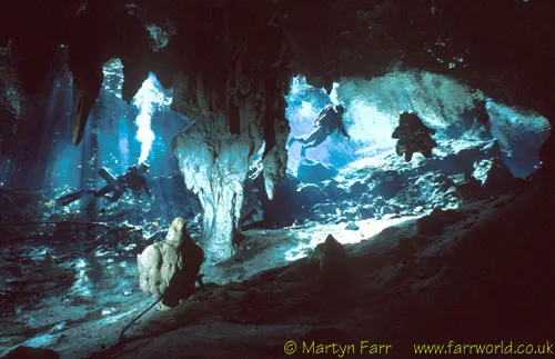Cave Diving