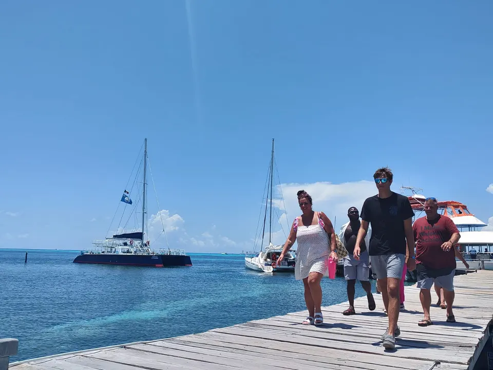 Catamaran Adventure to Isla Mujeres — 2