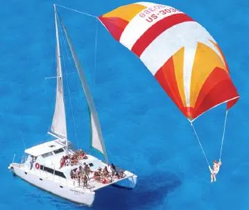 Catamaran Tour to Isla Mujeres & Snorkel (Get Up and Go) — 5