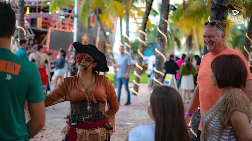 Jolly Roger Deluxe the Last Pirate Night — 2