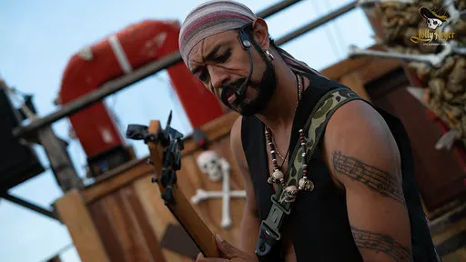 Jolly Roger Deluxe the Last Pirate Night — 3