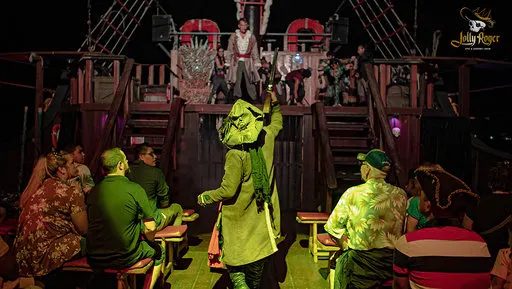 Jolly Roger Deluxe the Last Pirate Night — 4
