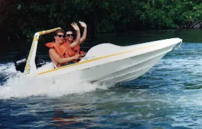 Jungle Tour in Speed Boat