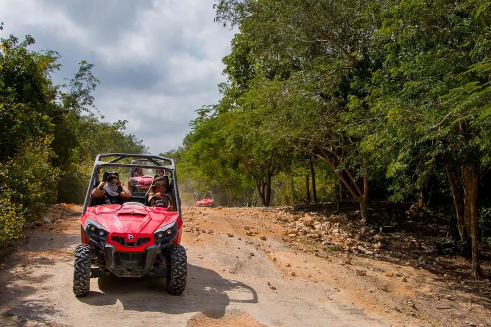 Jungle Buggy Half Day Tour (Double)