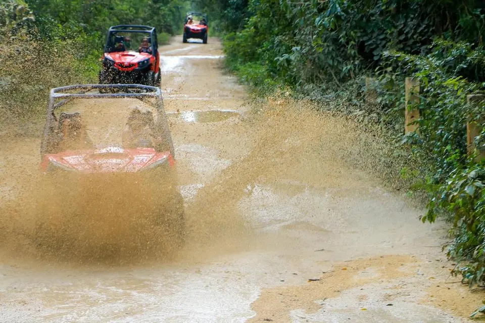 Jungle Buggy Half Day Tour (Double) — 2