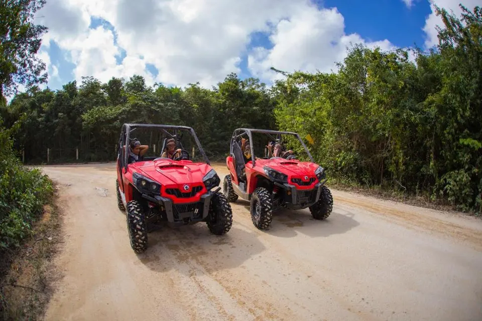 Jungle Buggy Half Day Tour (Double) — 3