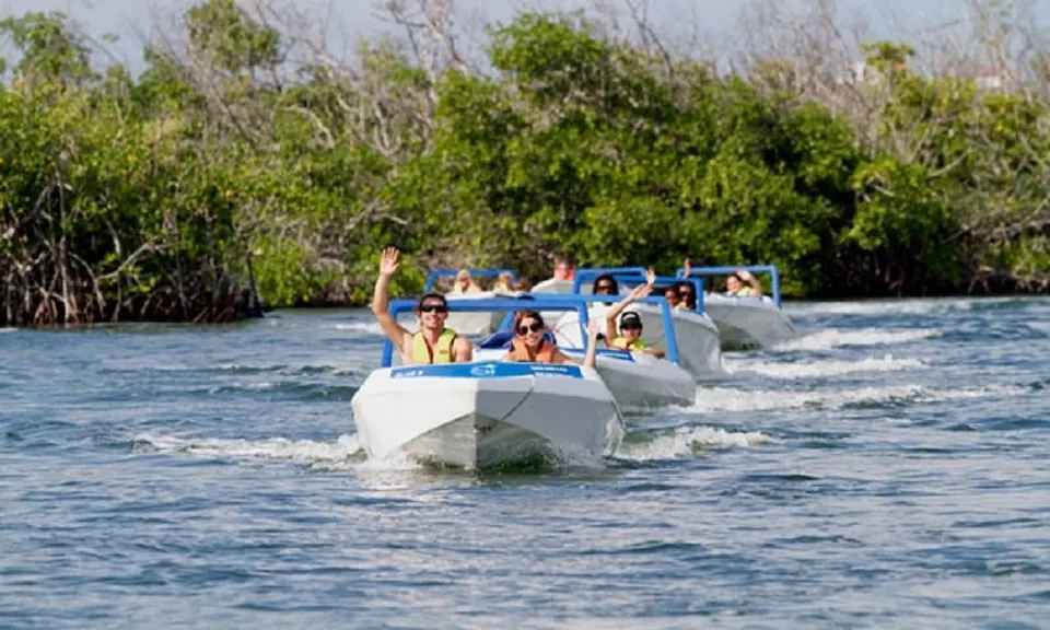 Speed Boats & Snorkel Tour (Jungle Tour) — 2