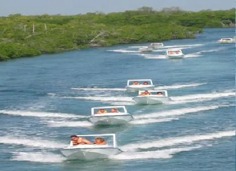 Jungle Tour in Speed Boat — 3