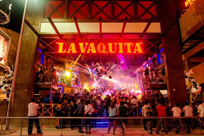 La Vaquita with Open Bar