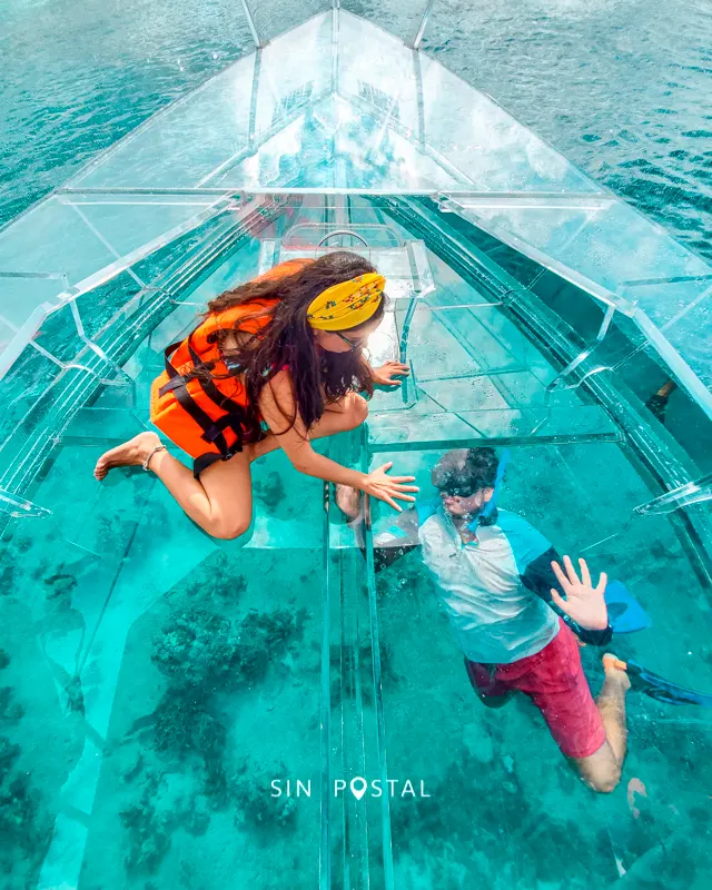 Cozumel Clear Boat