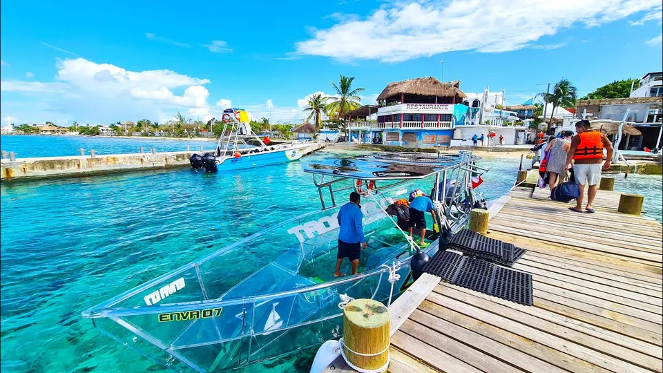 Cozumel Clear Boat — 2