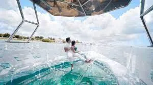 Cozumel Clear Boat — 3