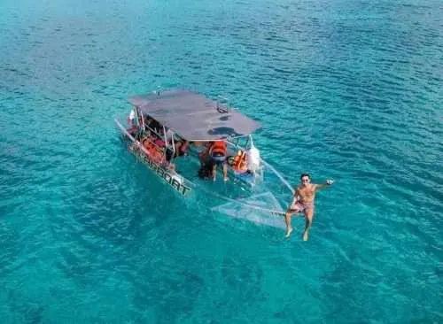 Cozumel Clear Boat — 4