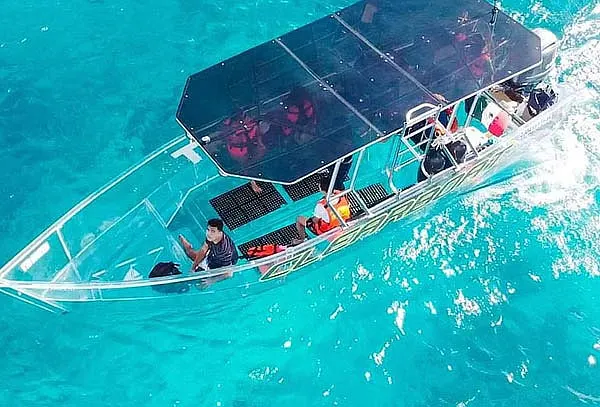 Cozumel Clear Boat — 5