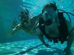 Lesson and Diving — 4