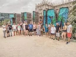 Tulum - Cenotes - Mother Nature Statue & Playa del Carmen