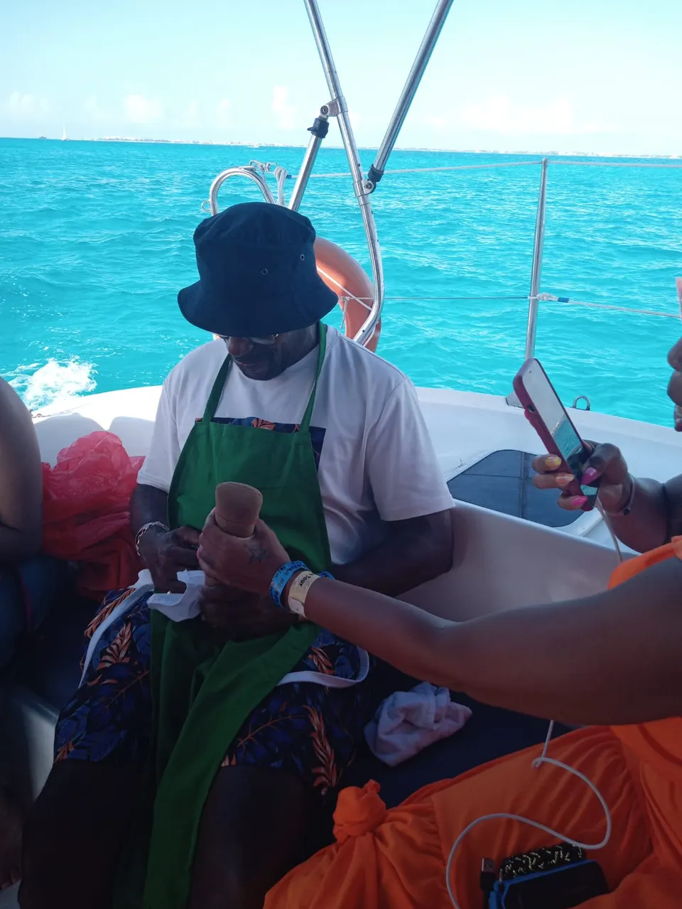 Catamaran Party to Isla Mujeres — 5