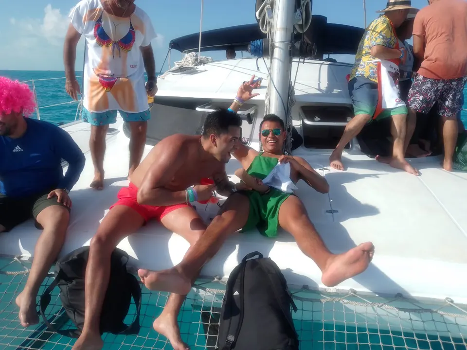 Catamaran Party to Isla Mujeres — 3
