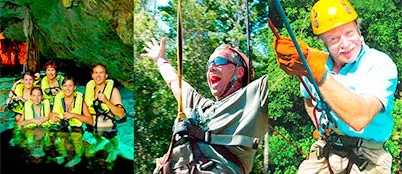 Snorkel and Zip Line Xtreme
