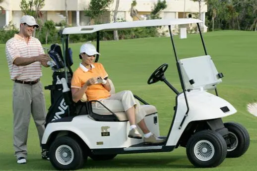 Golf Course At Mayan Palace (Morning Time)