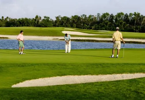 Golf Course At Mayan Palace (Twilight Time) — 2