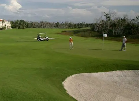 Golf Course At Mayan Palace (Twilight Time) — 3