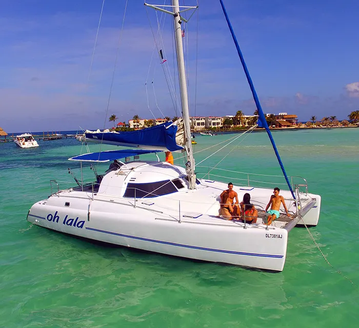 Oh Catamaran- 37 Feet(For 25 People)