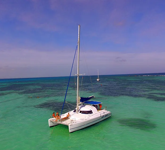 Oh Catamaran- 37 Feet(For 25 People) — 2