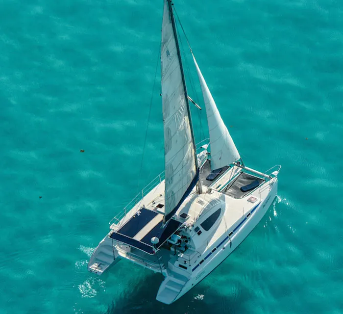 Pch Deluxe Catamaran, 40 (For 30 People) — 2