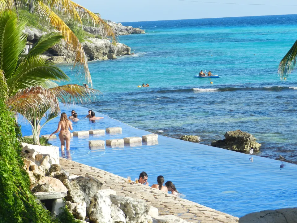 Royal Garrafon and Dolphin Swim Adventure — 4