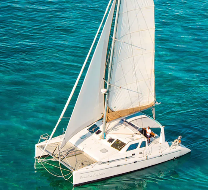 Catamaran 44 Pdex (For 35 People) — 5