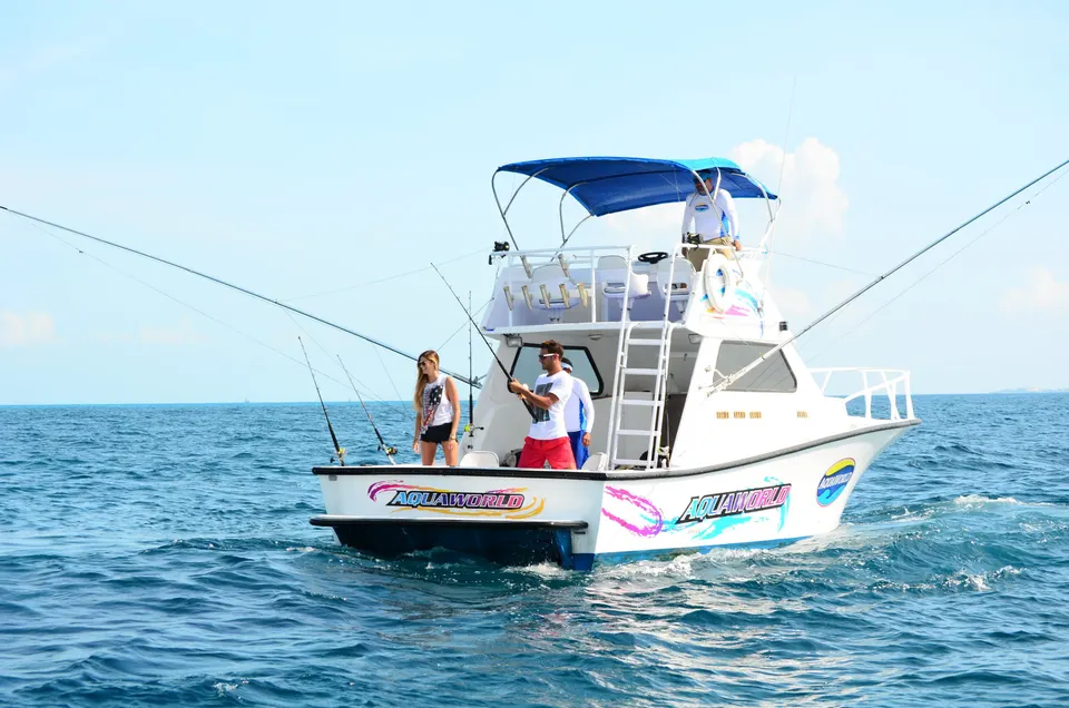 6 Hours Shared Deep Sea Fishing — 2