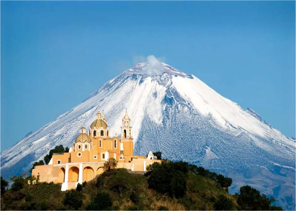 Puebla - Cholula and Tonantzitlan Tour