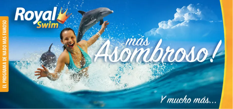 Dolphin Royal Swim en Cozumel