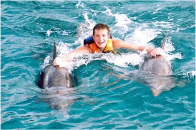 Dolphin Royal Swim en Cozumel — 3