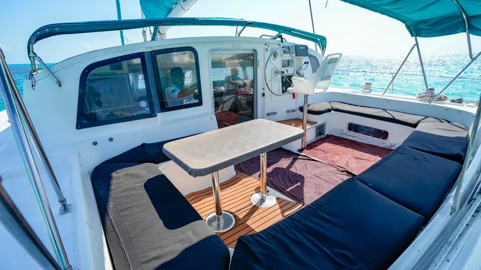 Isla Mujeres Private Catamaran (1 to 30 Pax) — 3