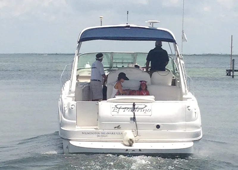 Padrino - Searay 35 Feet (For 6 People) — 5