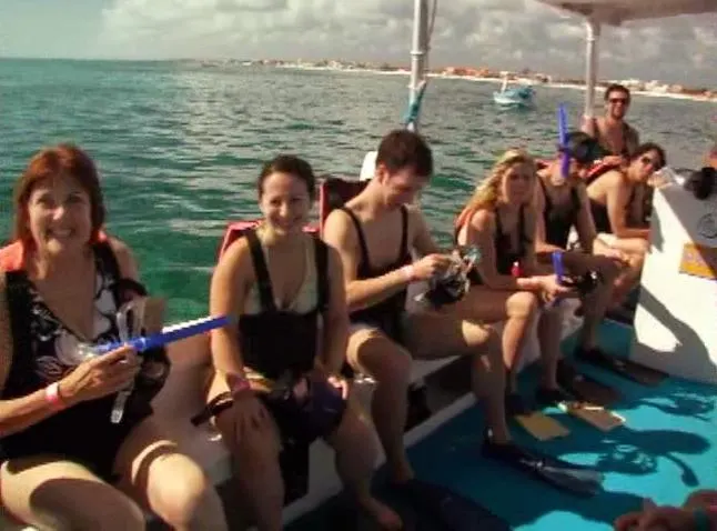 Zip Lines and Snorkel — 2